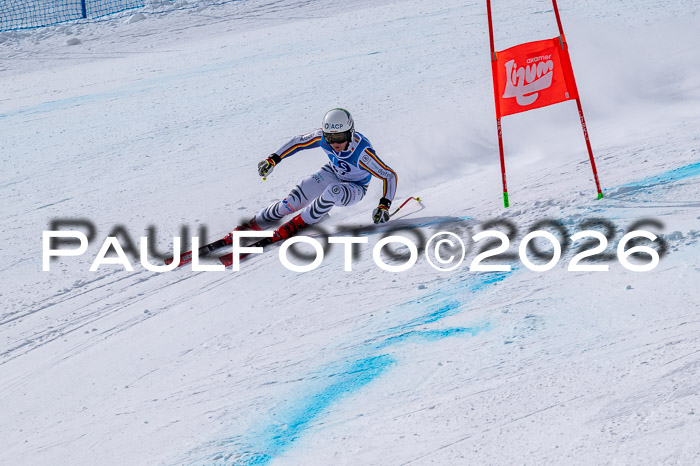 NC DH Training Damen + Herren Axamer Lizum 24.03.2026