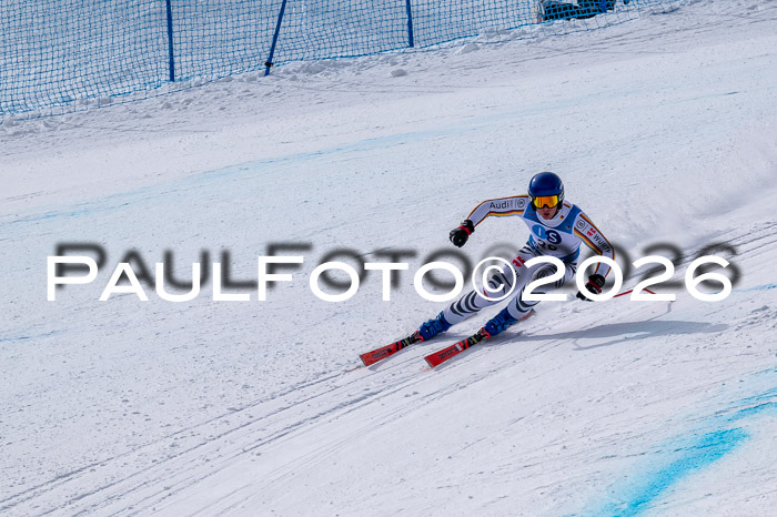 NC DH Training Damen + Herren Axamer Lizum 24.03.2026