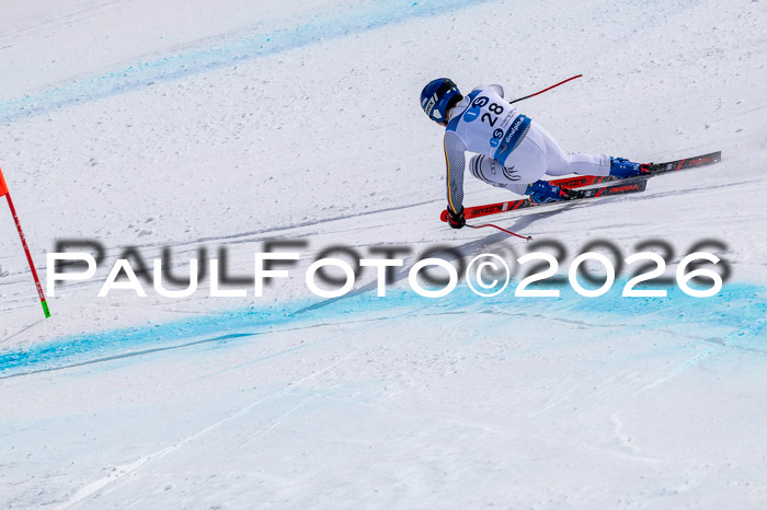 NC DH Training Damen + Herren Axamer Lizum 24.03.2026