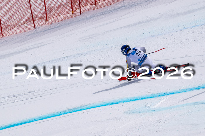 NC DH Training Damen + Herren Axamer Lizum 24.03.2026