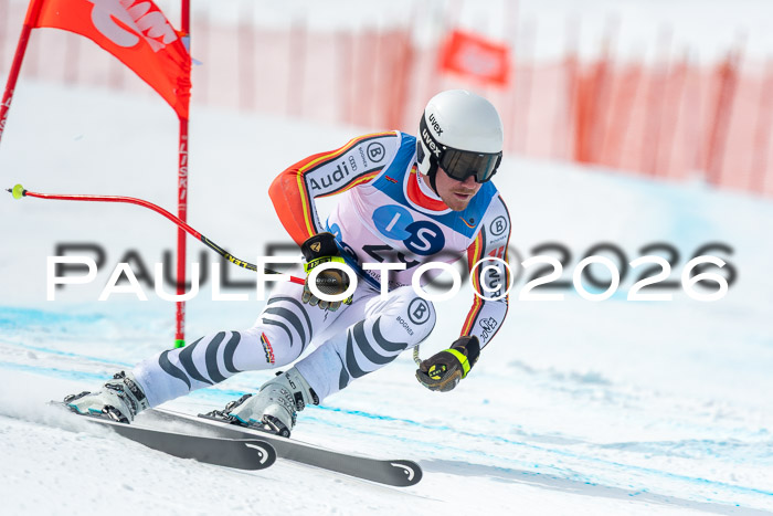 NC DH Training Damen + Herren Axamer Lizum 24.03.2026