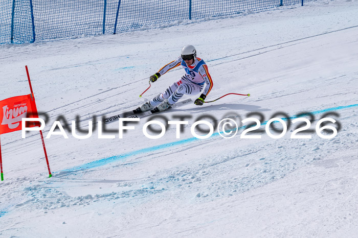 NC DH Training Damen + Herren Axamer Lizum 24.03.2026