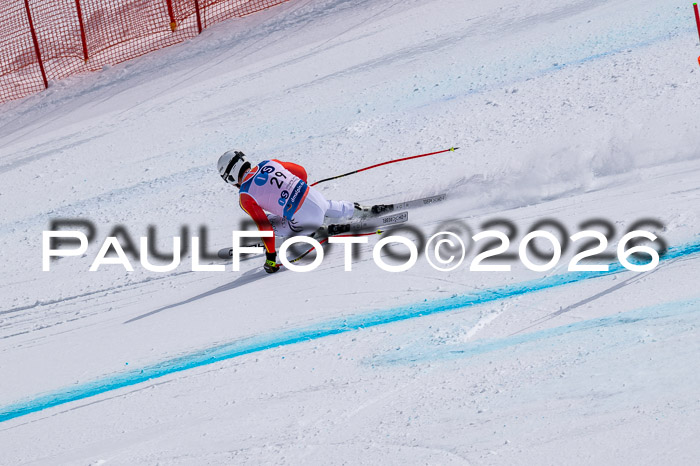 NC DH Training Damen + Herren Axamer Lizum 24.03.2026