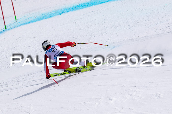 NC DH Training Damen + Herren Axamer Lizum 24.03.2026