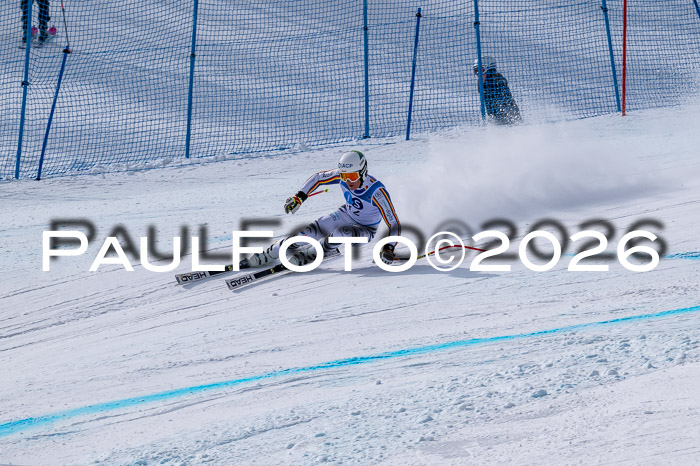 NC DH Training Damen + Herren Axamer Lizum 24.03.2026