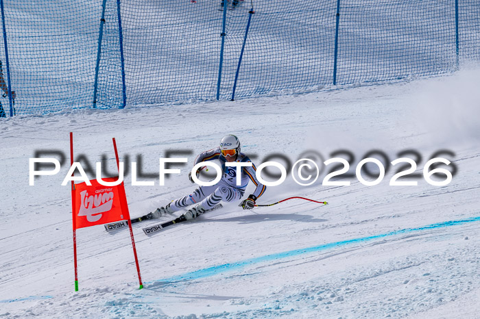 NC DH Training Damen + Herren Axamer Lizum 24.03.2026