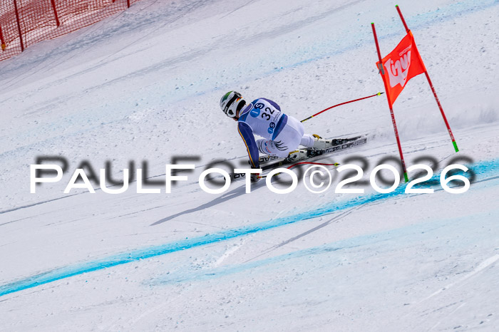 NC DH Training Damen + Herren Axamer Lizum 24.03.2026