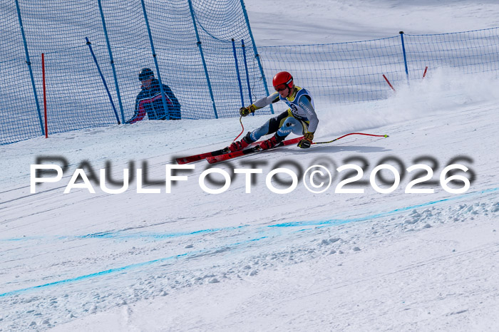 NC DH Training Damen + Herren Axamer Lizum 24.03.2026