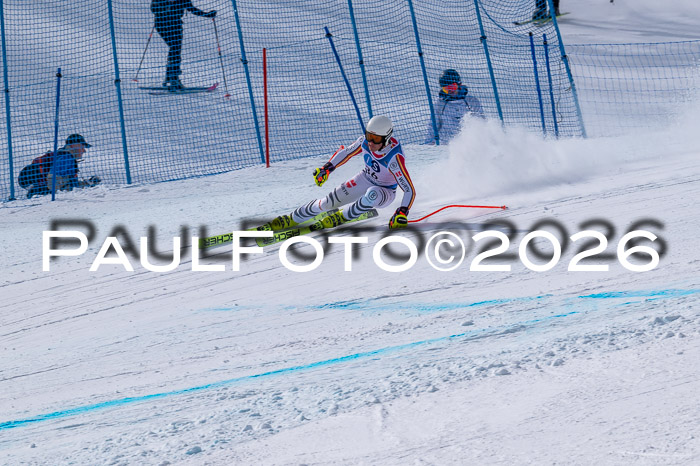 NC DH Training Damen + Herren Axamer Lizum 24.03.2026