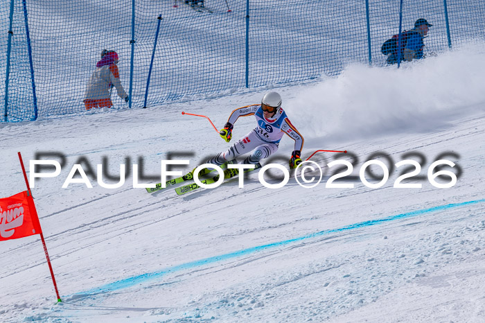 NC DH Training Damen + Herren Axamer Lizum 24.03.2026