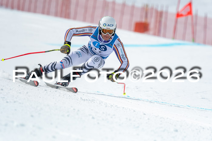 NC DH Training Damen + Herren Axamer Lizum 24.03.2026