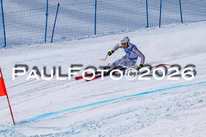 NC DH Training Damen + Herren Axamer Lizum 24.03.2026