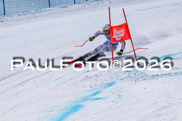 NC DH Training Damen + Herren Axamer Lizum 24.03.2026