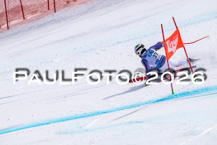 NC DH Training Damen + Herren Axamer Lizum 24.03.2026