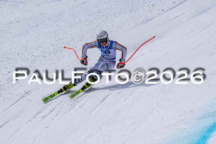 NC DH Training Damen + Herren Axamer Lizum 24.03.2026