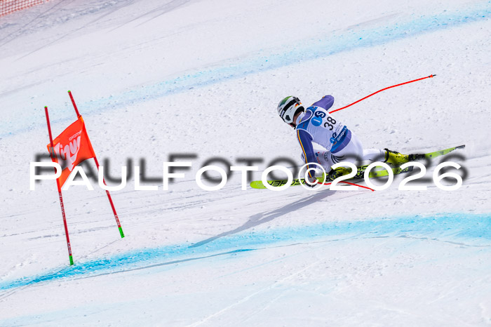 NC DH Training Damen + Herren Axamer Lizum 24.03.2026