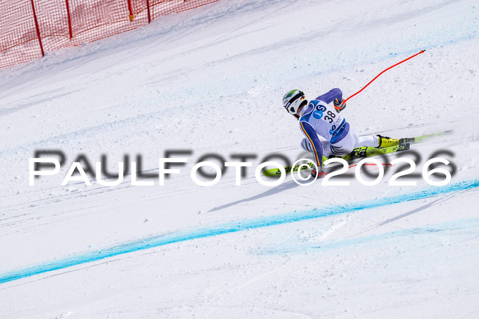 NC DH Training Damen + Herren Axamer Lizum 24.03.2026