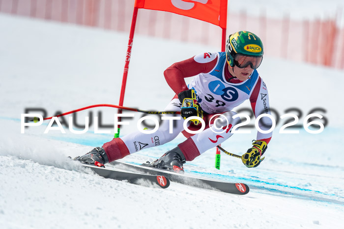 NC DH Training Damen + Herren Axamer Lizum 24.03.2026