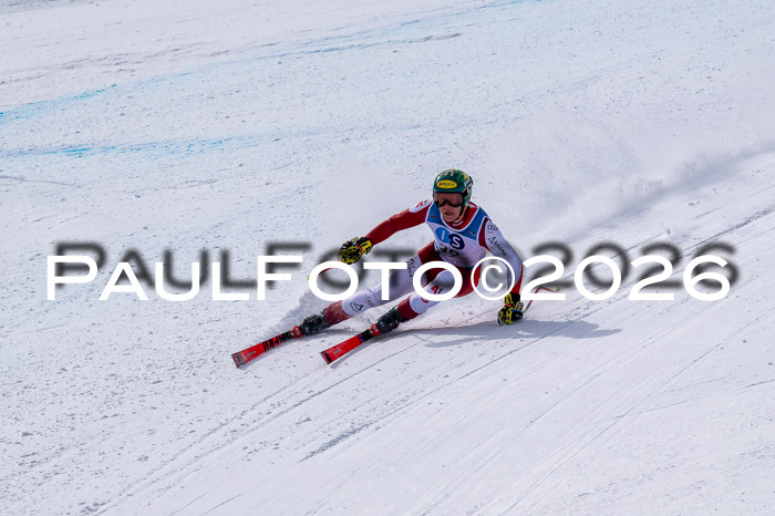 NC DH Training Damen + Herren Axamer Lizum 24.03.2026