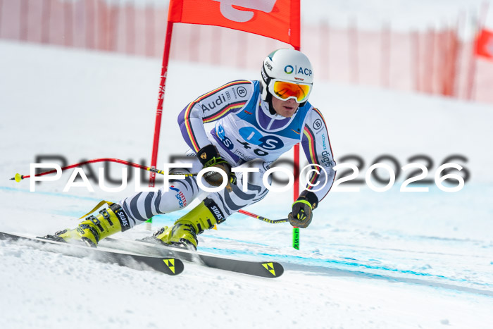 NC DH Training Damen + Herren Axamer Lizum 24.03.2026