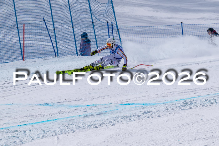 NC DH Training Damen + Herren Axamer Lizum 24.03.2026