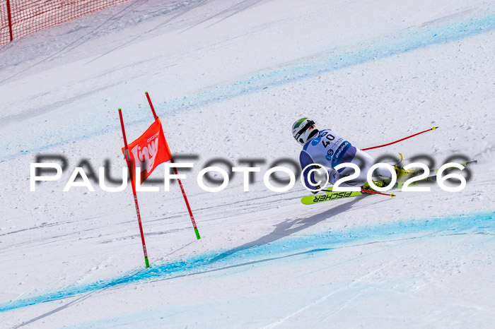 NC DH Training Damen + Herren Axamer Lizum 24.03.2026