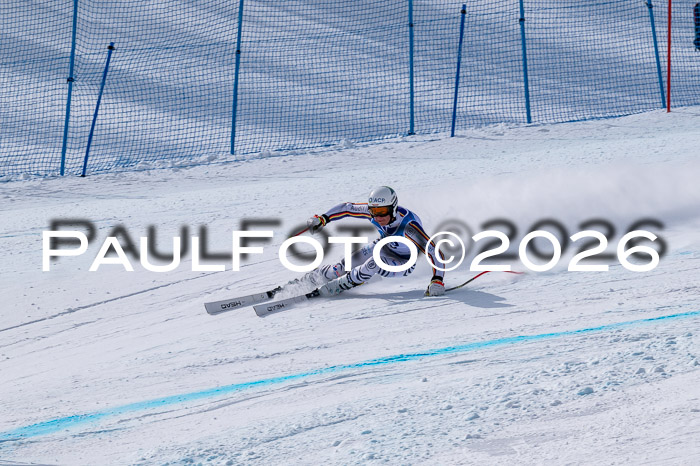 NC DH Training Damen + Herren Axamer Lizum 24.03.2026