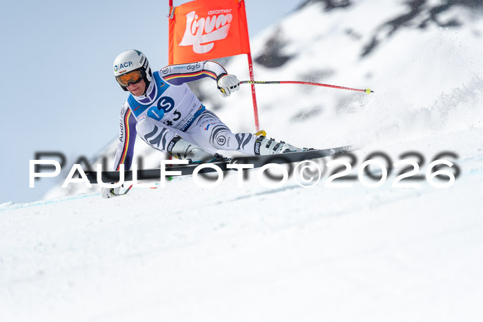 NC DH Training Damen + Herren Axamer Lizum 24.03.2026