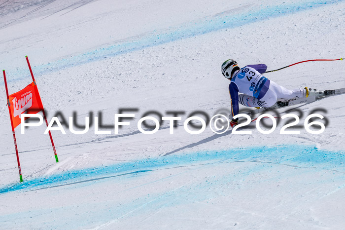 NC DH Training Damen + Herren Axamer Lizum 24.03.2026