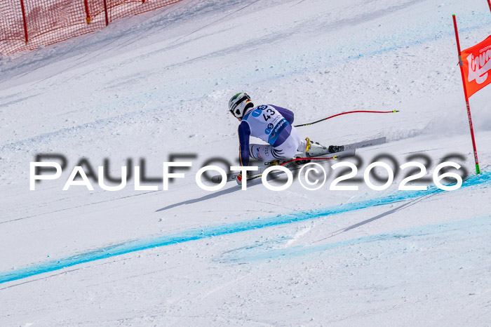 NC DH Training Damen + Herren Axamer Lizum 24.03.2026