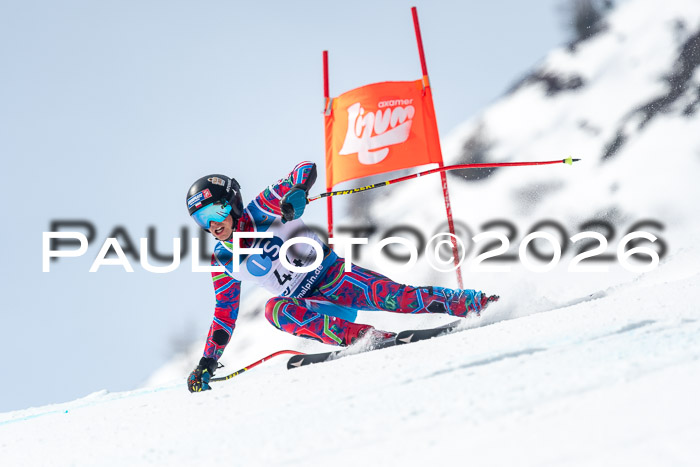 NC DH Training Damen + Herren Axamer Lizum 24.03.2026