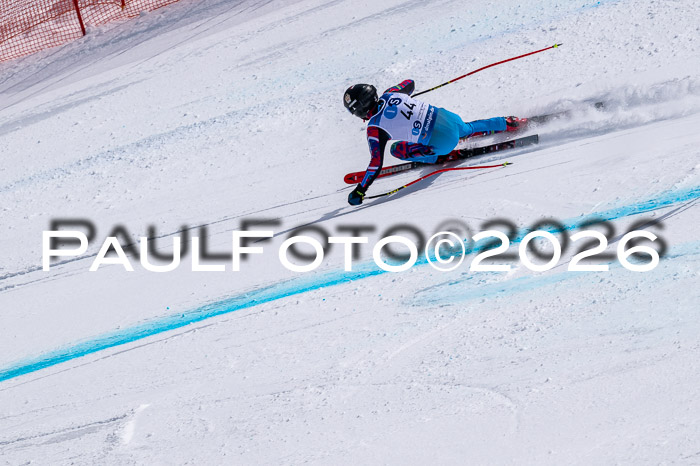 NC DH Training Damen + Herren Axamer Lizum 24.03.2026