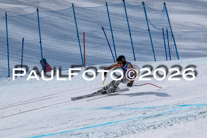 NC DH Training Damen + Herren Axamer Lizum 24.03.2026