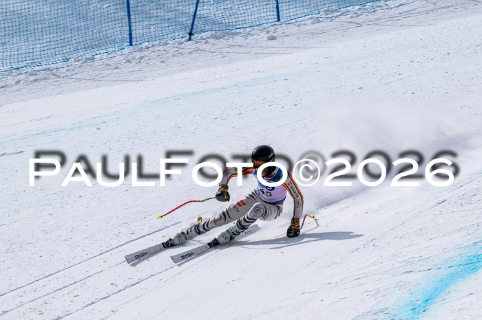 NC DH Training Damen + Herren Axamer Lizum 24.03.2026