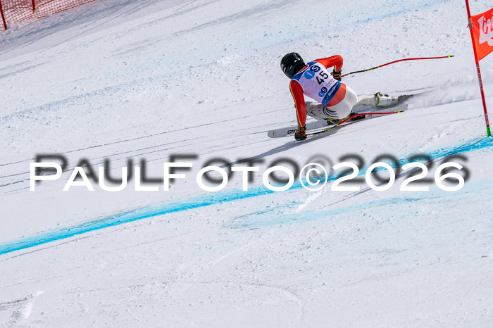 NC DH Training Damen + Herren Axamer Lizum 24.03.2026