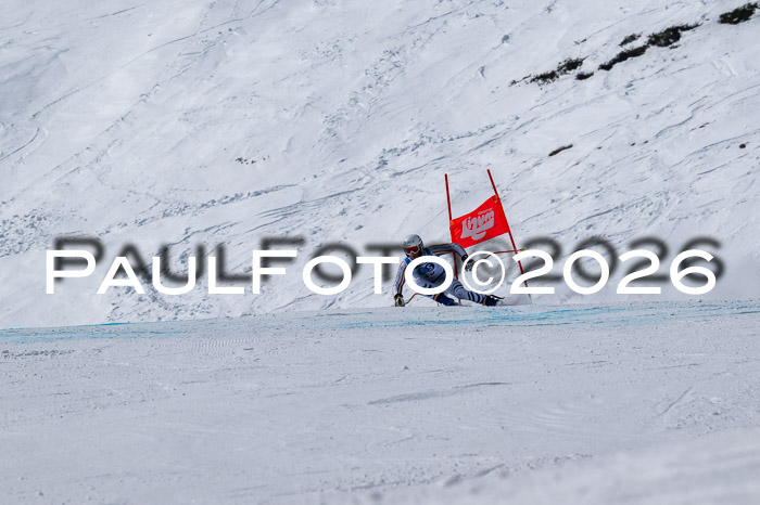 NC DH Training Damen + Herren Axamer Lizum 24.03.2026