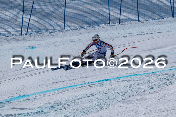 NC DH Training Damen + Herren Axamer Lizum 24.03.2026