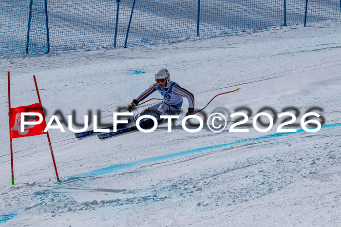 NC DH Training Damen + Herren Axamer Lizum 24.03.2026