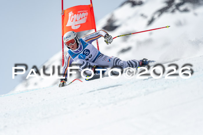 NC DH Training Damen + Herren Axamer Lizum 24.03.2026