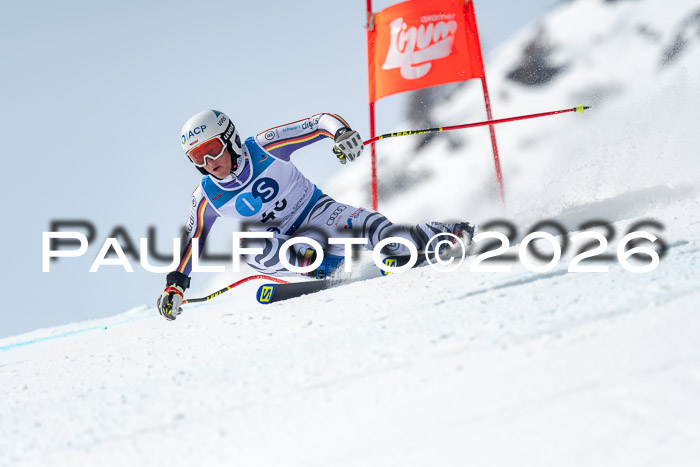 NC DH Training Damen + Herren Axamer Lizum 24.03.2026