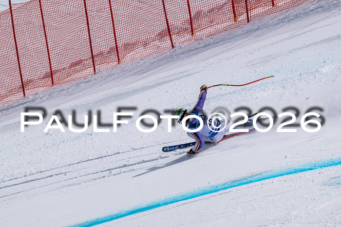 NC DH Training Damen + Herren Axamer Lizum 24.03.2026