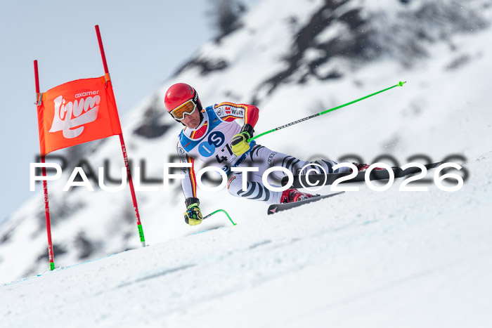 NC DH Training Damen + Herren Axamer Lizum 24.03.2026