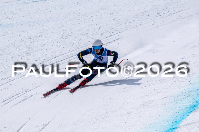 NC DH Training Damen + Herren Axamer Lizum 24.03.2026