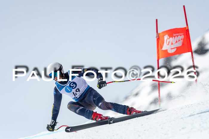 NC DH Training Damen + Herren Axamer Lizum 24.03.2026