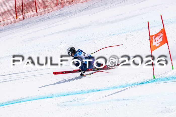 NC DH Training Damen + Herren Axamer Lizum 24.03.2026