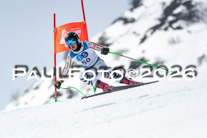 NC DH Training Damen + Herren Axamer Lizum 24.03.2026