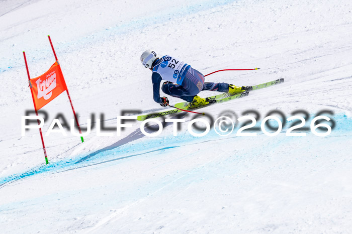 NC DH Training Damen + Herren Axamer Lizum 24.03.2026