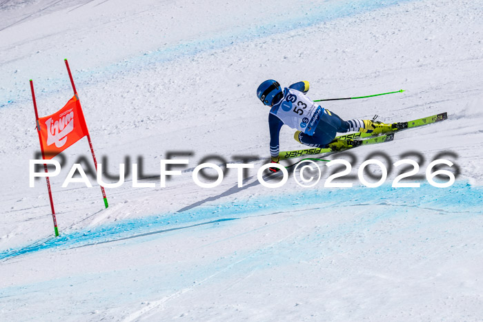 NC DH Training Damen + Herren Axamer Lizum 24.03.2026