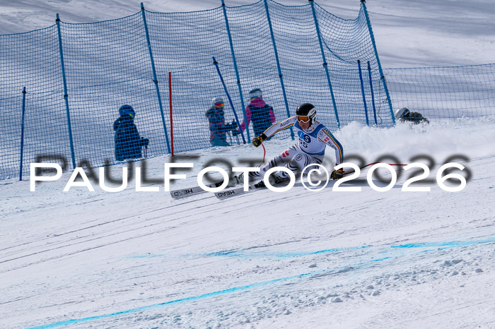 NC DH Training Damen + Herren Axamer Lizum 24.03.2026