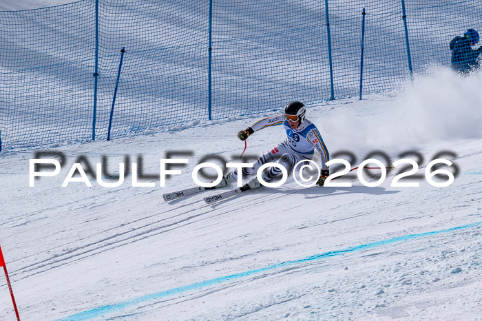 NC DH Training Damen + Herren Axamer Lizum 24.03.2026